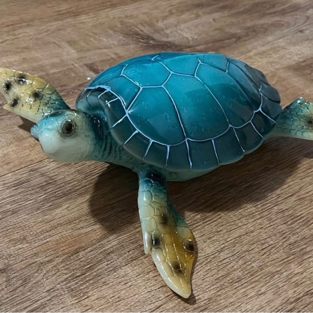 NEW Light up Turtle Figurine Decor